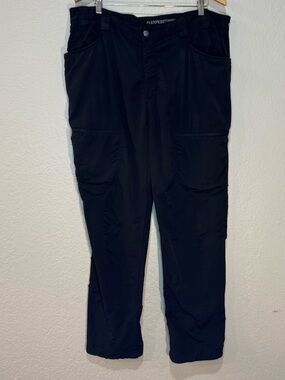 Deluth Trading Flexpedition Men's Black Cargo Pants - Utility Comfort